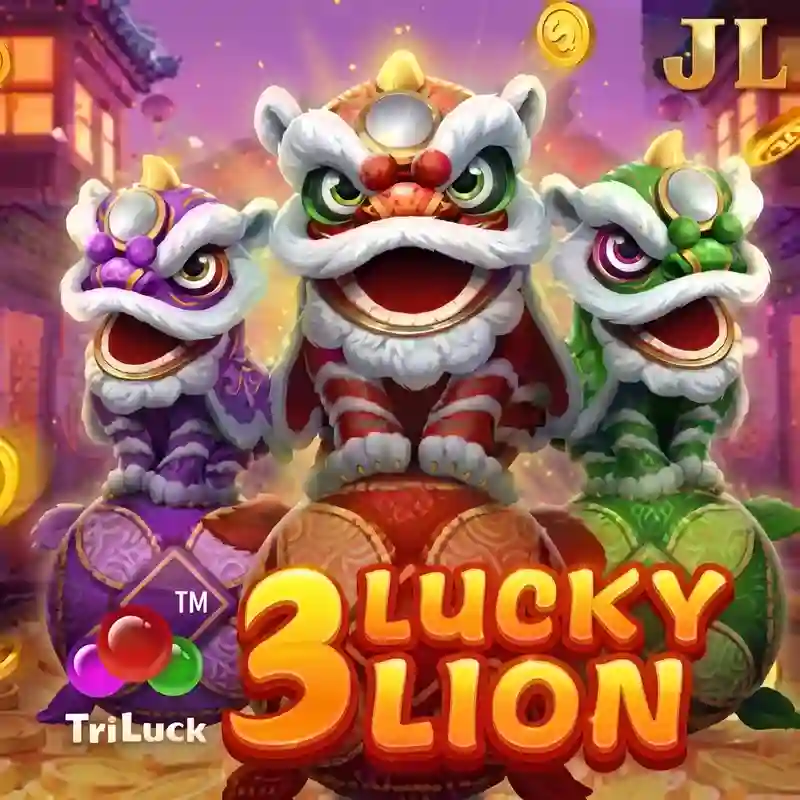 Trò chơi Casino 3 Sư Tử May Mắn tại 18uu88